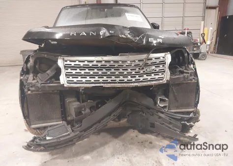 2016 Land Rover Range Rover 3.0L V6 Supercharged Hse z USA, uszkodzony, nr VIN SALGS2VF4GA244880